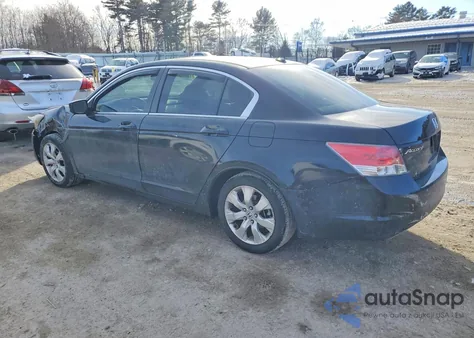 2010 Honda Accord Exl from USA, damaged, VIN 1HGCP2F82AA010141